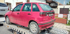 Seat Ibiza levné náhradní díly 55kw benzín rv 1995 - 4