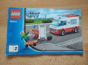 Lego City- , set 60023 - 4