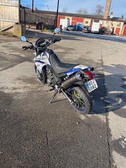 Yamaha XT 660x - 4