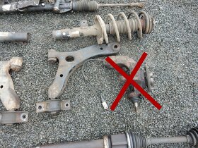 Díly podvozku Ford Connect 1.8TDCI 66kw - 4