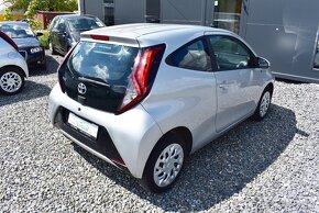 TOYOTA AYGO 1,0 X-CITY, ODPOČET DPH, 1.MAJ, AC, TOP - 4