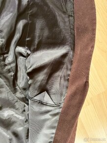 manšestrové pánské sako, vel.54, H&M - 4