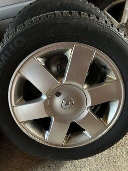 Alu kola Megane II - 4
