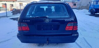Mercedes-Benz Třídy E, 430T 4matic , 4x4 ,zavada - 4