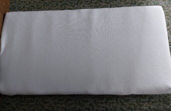 bílá dřevěná detska postylka 120x60cm - 4
