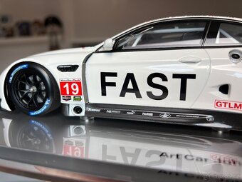 ART CAR John Baldessari BMW M6 GTLM 2016 1:18 - 4