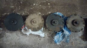 Hydraulika-hadice, různé díly - 4
