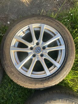 5x112 16 zimní pneu 205 55 16 dot 2021 jako nové - 4