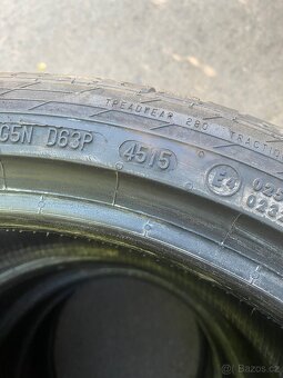 225/45 R17 94V Continental 4x6mm dot3114 zimní - 4