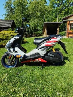 Aprilia SR 50 Factory DITECH 4kW, r.v. 2005 - 4