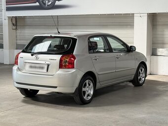 Toyota Corolla 1.4VVT-i , 71 kW benzín, 2005 - 4