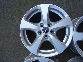 Alu disky Borbet na Opel, 16", 5x105, ET 40, šířka 7J - 4