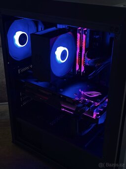 Herní PC / i5-8500 / ROG STRIX 5700 XT / 16GB DDR4 / Win 11 - 4