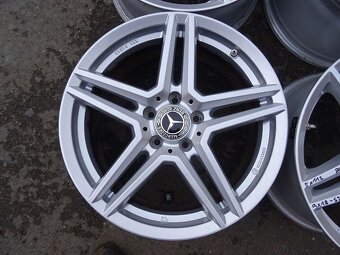 Alu disky na Mercedes 18", 5x112, dvourozměr - 4
