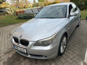 Bmw 5 e60 e61 523i 130kw n52b25a titansilber POUZE DÍLY - 4