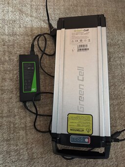 Green Cell Baterie Pro Elektrokola 36V 8Ah (NOVÁ) - 4