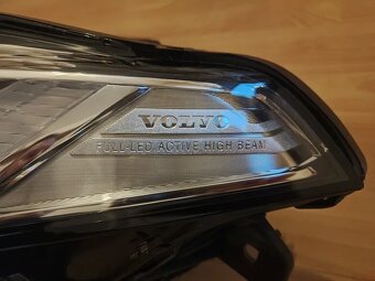 Levé přední full led světlo Volvo XC90 II lift - 4