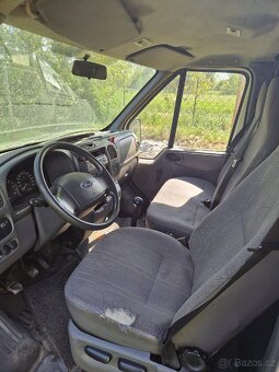 Dodávka Ford Transit MK6 2001 L1H1 - díly nebo v celku - 4