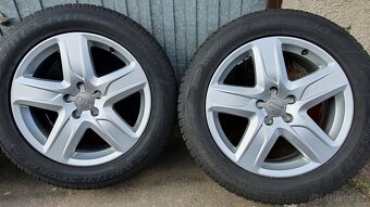 18" orig. Audi rozteč 5x112 jak nové - 4