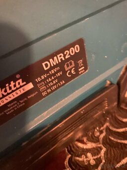 Reprák Makita DMR 200 - 4