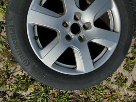Prodám originální kola Audi 7,5JX17H2 ET37 - 4