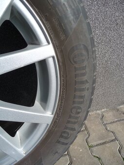 SADA ALU 16 ŠKODA SPIDER OCTÁVIA I RS 5x100 ET42 - 205/55R16 - 4