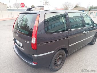 Citroen C8 2.2 HDi EXCLUSIVE , AUTOMAT,TOP VÝBAVA - 4