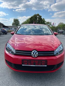 VW GOLF VI 1.4 MPI SERVISNÍ ZÁZNAMY 92.700 km - 4