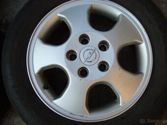 Hliníková kola Opel-6J x 15" ET49 - 4