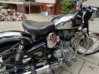 Royal Enfield Classic 500 Bullet + PAV40 - 4