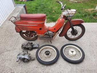 Jawa pionýr 20 05 s TP a SPZ - 4