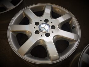 Alu kola 16" 5x112 Mercedes originál - 4
