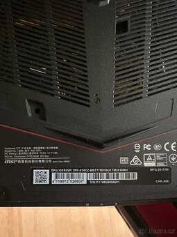 MSI GE63VR 7RF Raider - 4