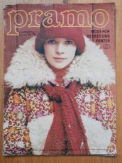6 x německý módní časopis PRAMO. 1975, 1976, 1977 - 4