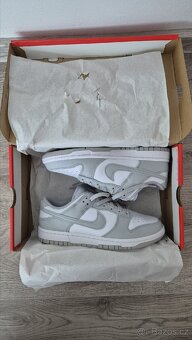 Nike Dunk Low Retro White/ Grey Frog - 4