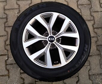 Alu kola originál Kia Sportage 5x114,3 R17 - 4