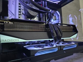 Herní PC AM5/Ryzen 7/RX 9070XT 16GB/32GB RAM/2TB NVMe - 4