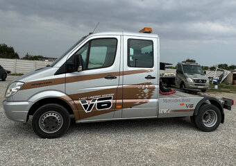Mercedes-Benz Sprinter mini ťahač návesu - 4