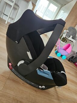 Autosedačka Cybex Aton Basic autosedačka sk. 0+ pro děti - 4