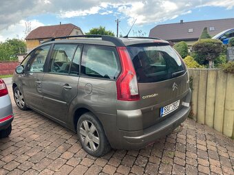 Citroën C4 Grand Picasso 1,6 HDi7míst - 4