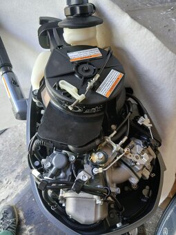 Lodní motor Yamaha 5Hp - 4