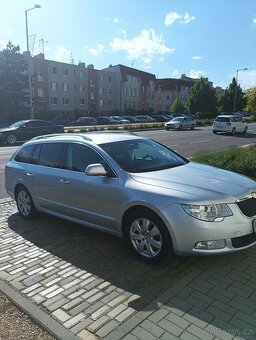 PRODÁM ŠKODA SUPERB II COMBI - 4