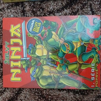 Prodám DVD filmy, stíhačky, a želvy ninja - 4