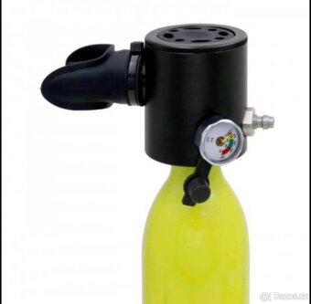 Potápěcská sada Scuba mini 0,5 l, vč. pumpy a přislušenství - 4