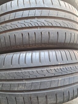 Alu kola R16 5x110 6,5j et37 vc. letnich pneumatik - 4