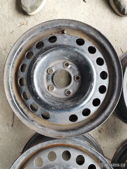 disky 5x100 R15 ET 49 OPEL - 4