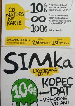 Limitovaná edice KAKTUS 10 GB za 125 Kč - 4