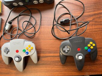 Nintendo 64 + hry - 4