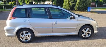 PEUGEOT 206SW,2.0HDI,66KW,ABS,ESP,KLIMA,BEZ KOROZE - 4