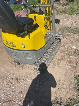 Minibagr Wacker Neuson 803 - 4